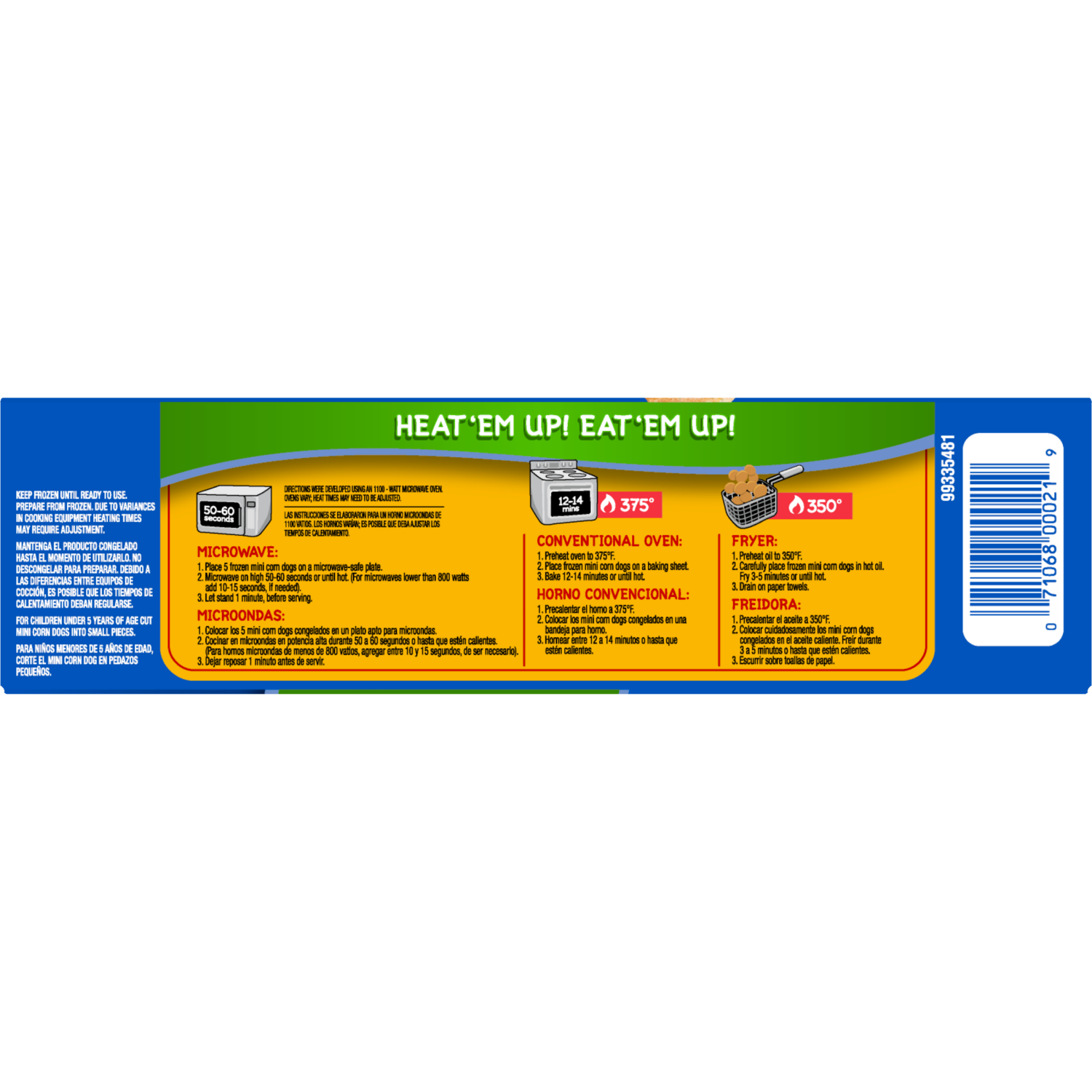 slide 2 of 8, State Fair Frozen Jalapeño & Cheddar Mini Corn Dogs, 23.76 oz, 23.76 oz