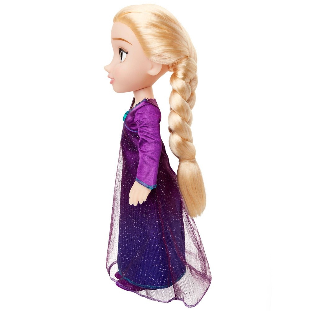 slide 13 of 13, Disney Frozen 2 Into The Unknown Singing Feature Elsa Doll, 1 ct