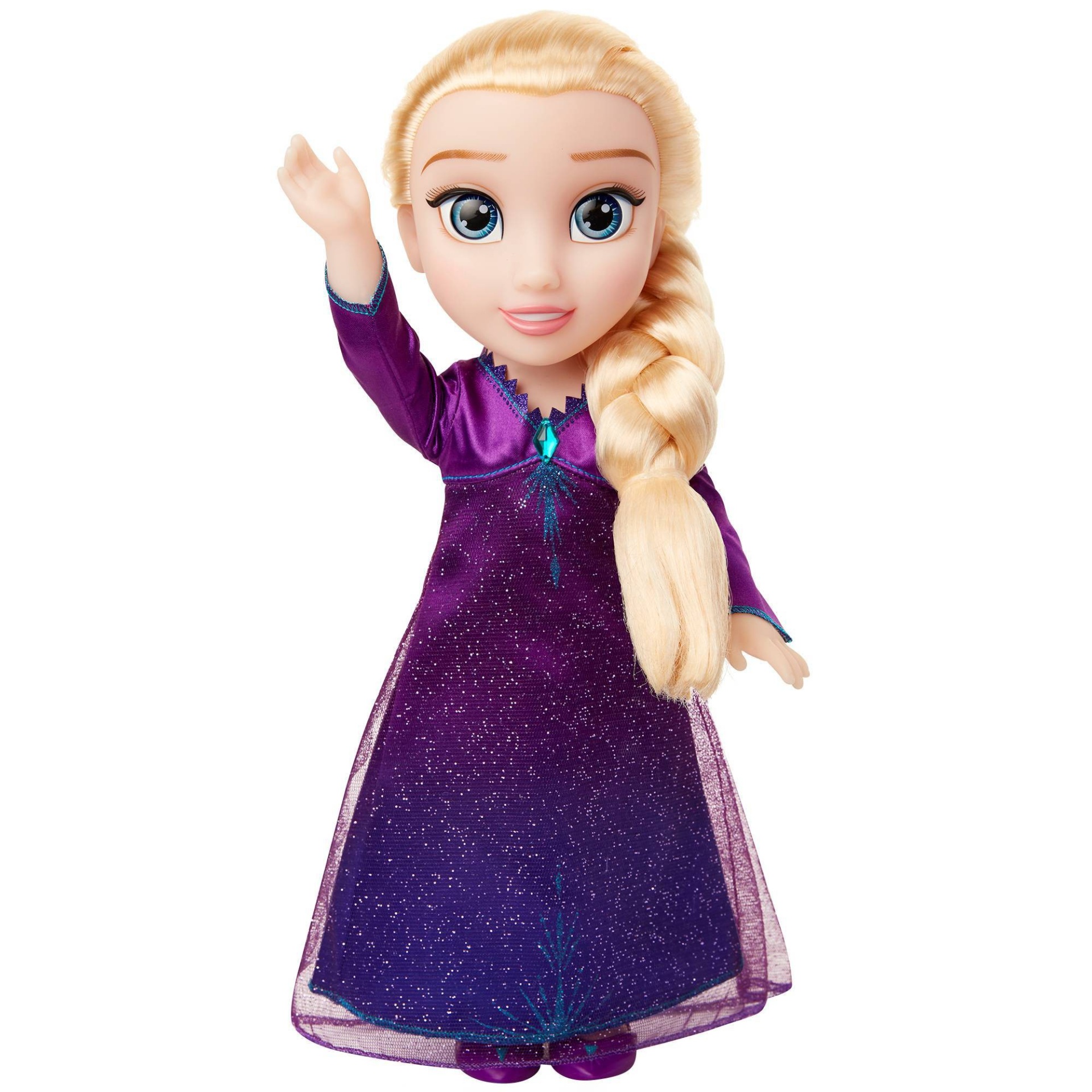 slide 1 of 13, Disney Frozen 2 Into The Unknown Singing Feature Elsa Doll, 1 ct