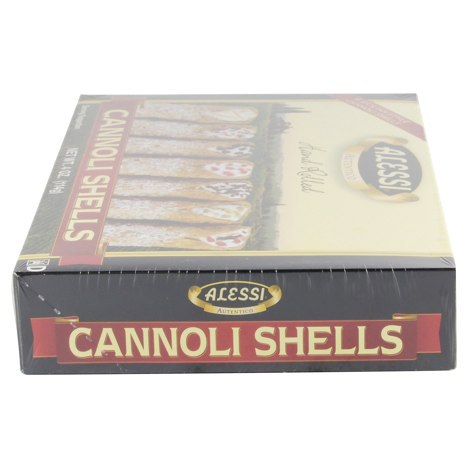 slide 2 of 3, Alessi Sicilian Style Cannoli Shells, 4 oz