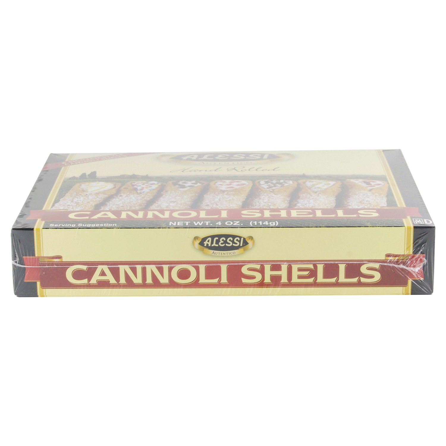 slide 3 of 3, Alessi Sicilian Style Cannoli Shells, 4 oz