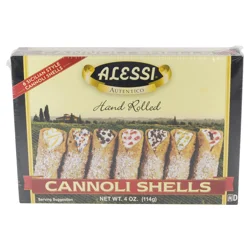 Alessi Sicilian Style Cannoli Shells