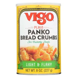 Vigo Panko Bread Crumbs Plain