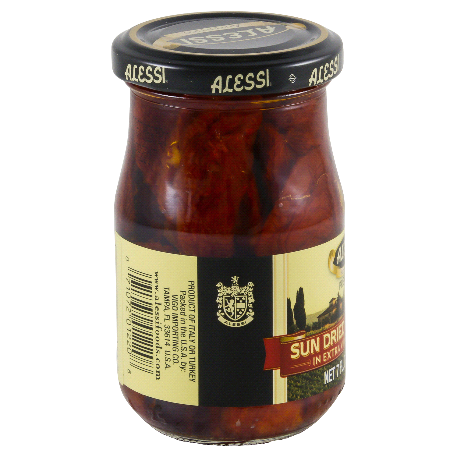 slide 2 of 3, Alessi Sun Dried Tomatoes in Olive Oil, 7 oz