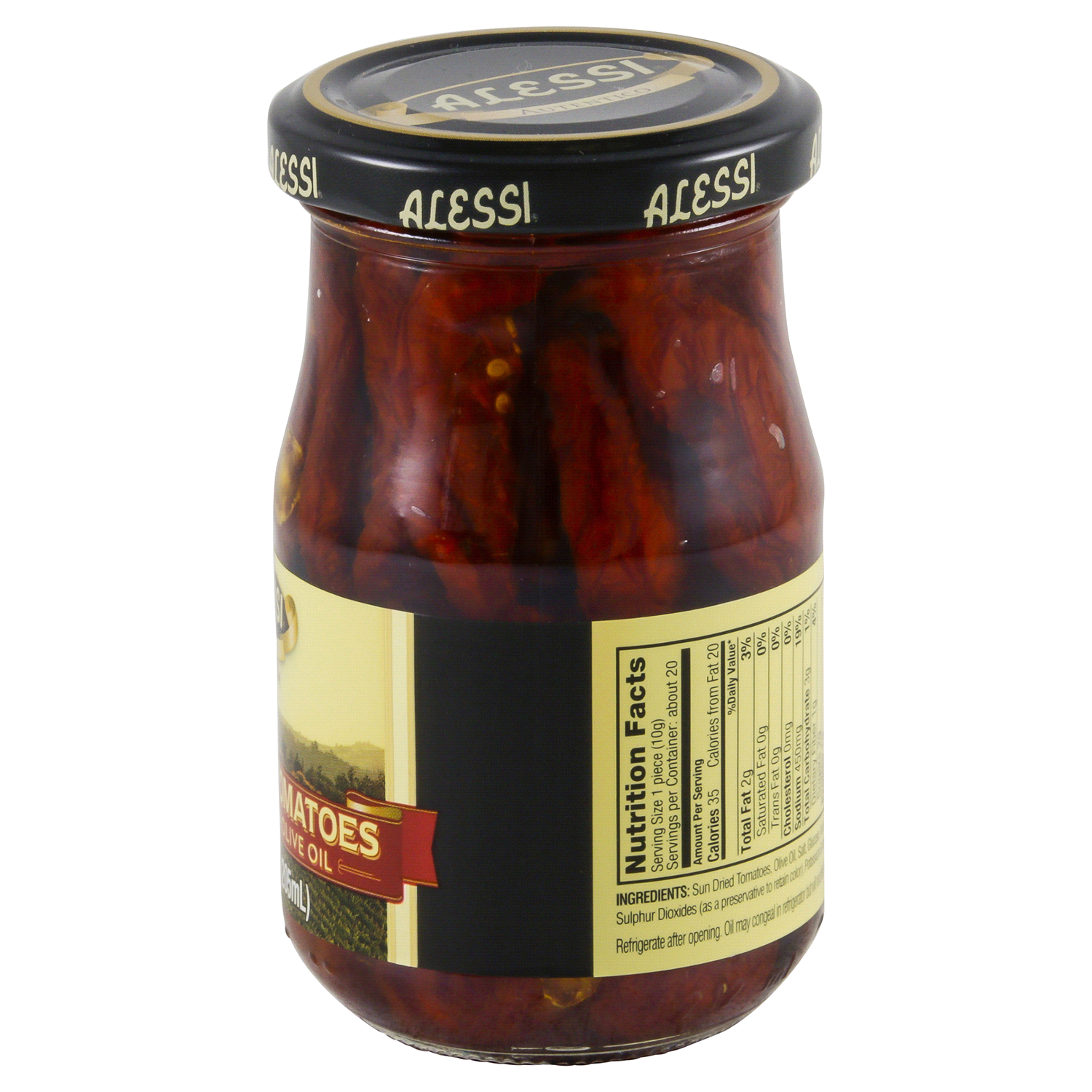 slide 3 of 3, Alessi Sun Dried Tomatoes in Olive Oil, 7 oz