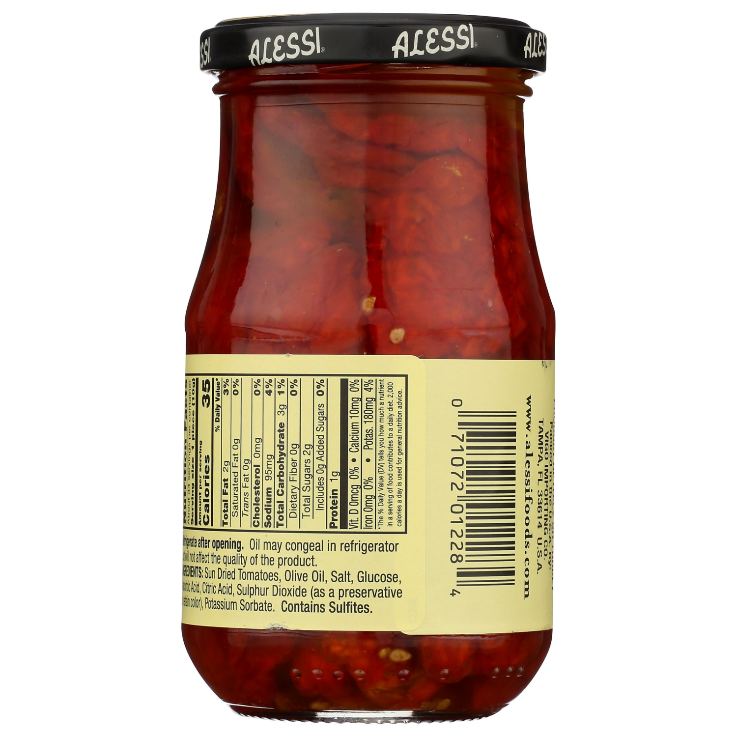 slide 2 of 4, Alessi Sun Dried Tomatoes, 12 fl oz, 12 fl oz