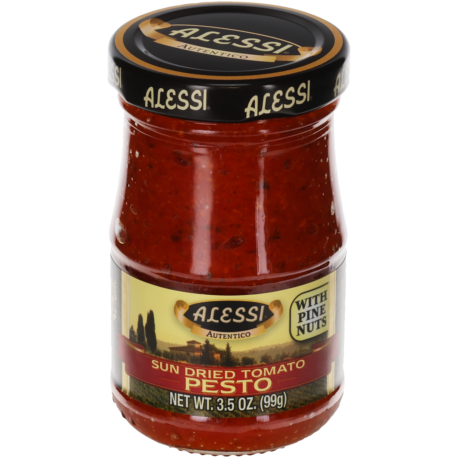 slide 1 of 4, Alessi Sun Dried Tomato Pesto 3.5 oz, 3.5 oz