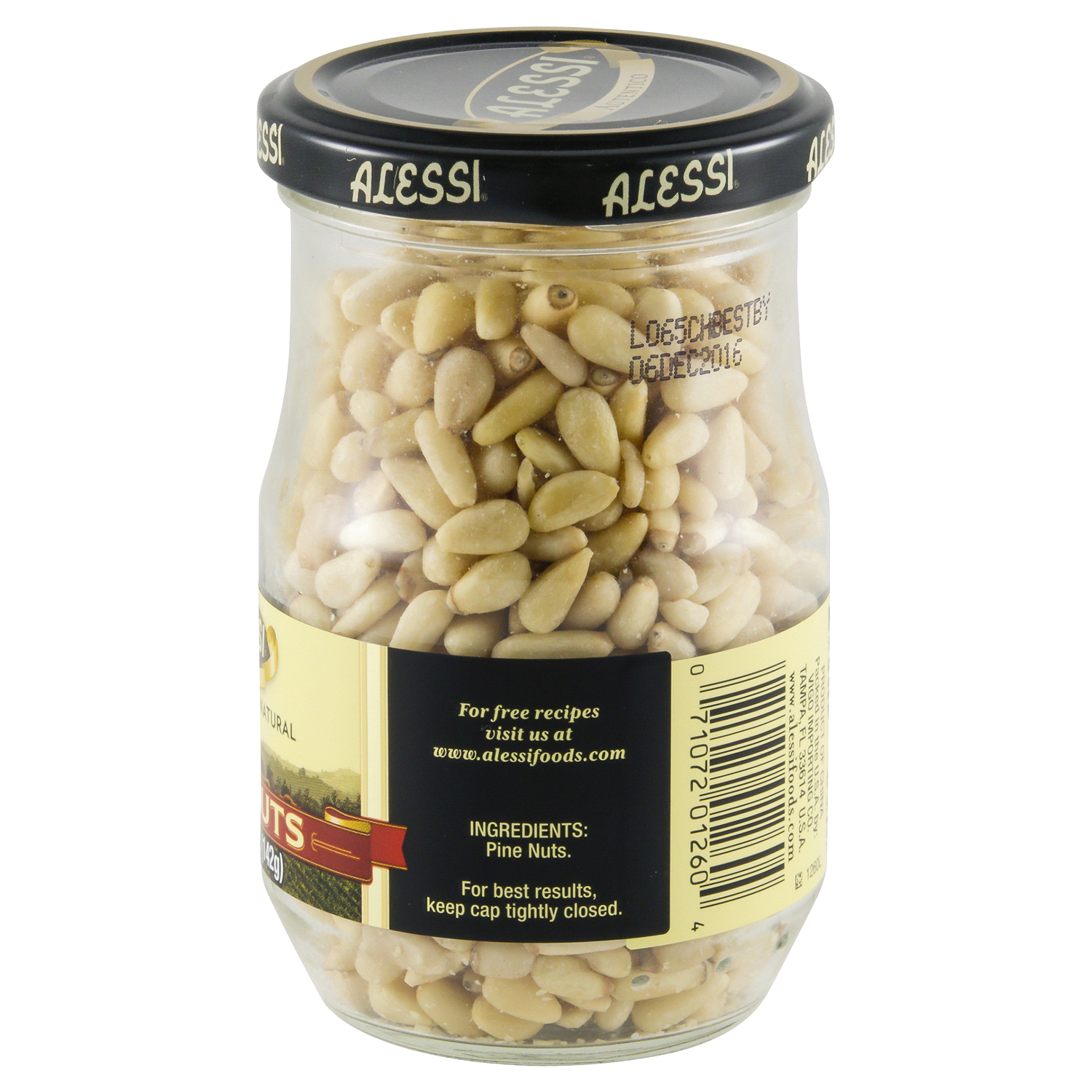 slide 3 of 3, Alessi Pine Nuts 5 oz, 5 oz