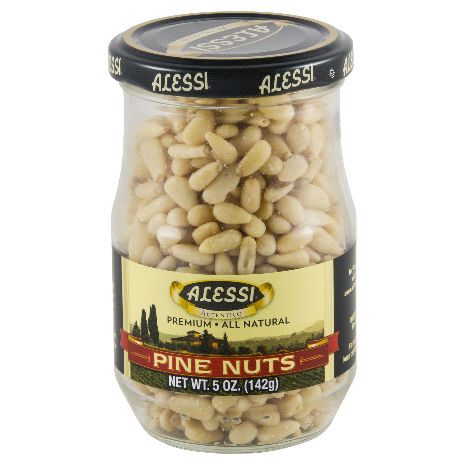 slide 1 of 3, Alessi Pine Nuts 5 oz, 5 oz