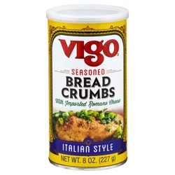 Vigo Seasoned Italian Style Bread Crumbs 8 oz