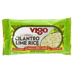 Vigo Cilantro Lime Rice Mix 8 Oz