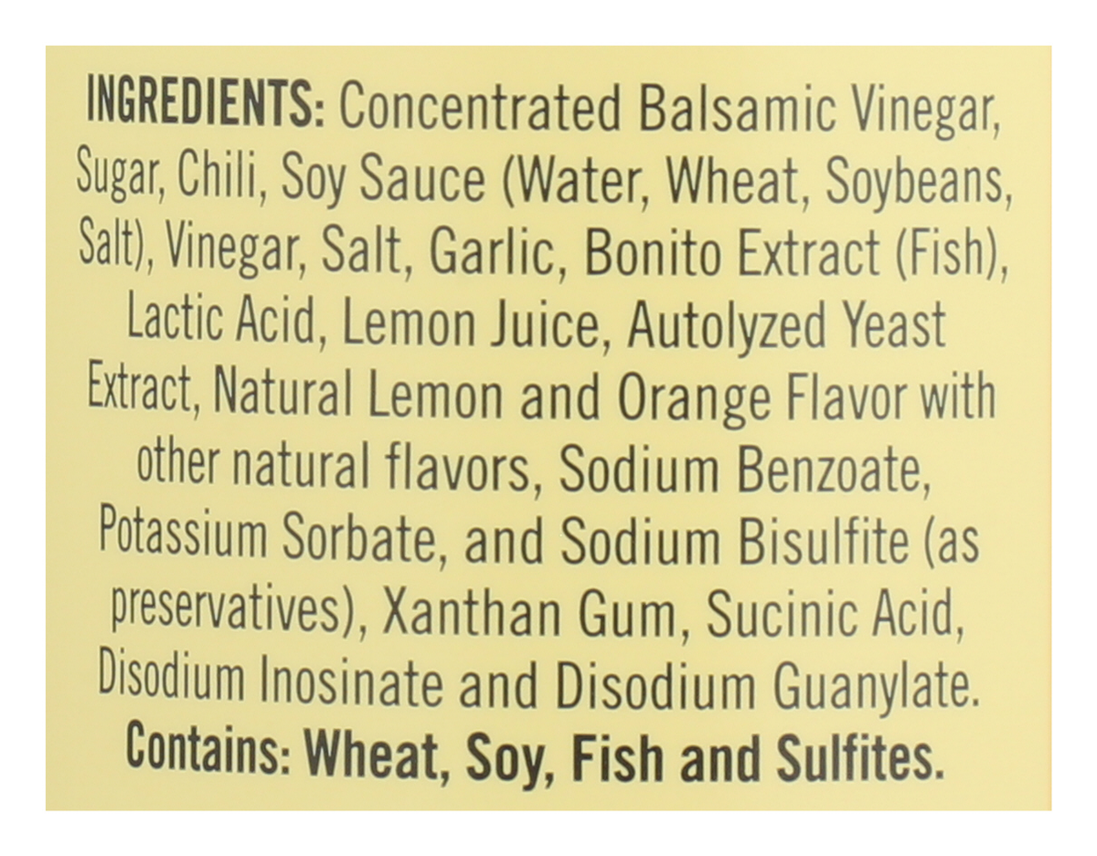 slide 2 of 2, Alessi Asian Italian Balsamic Reduction Vinegar - 8.5 oz, 8.5 oz