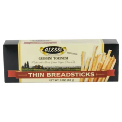 Alessi Thin Breadsticks 3 oz
