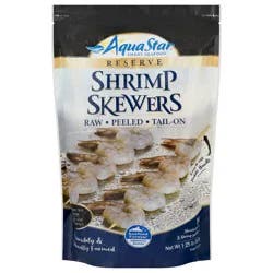 Aqua Star Raw Shrimp Skewers