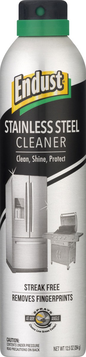 slide 9 of 11, Endust Stainless Steel Cleaner 12.5 oz, 12.5 oz