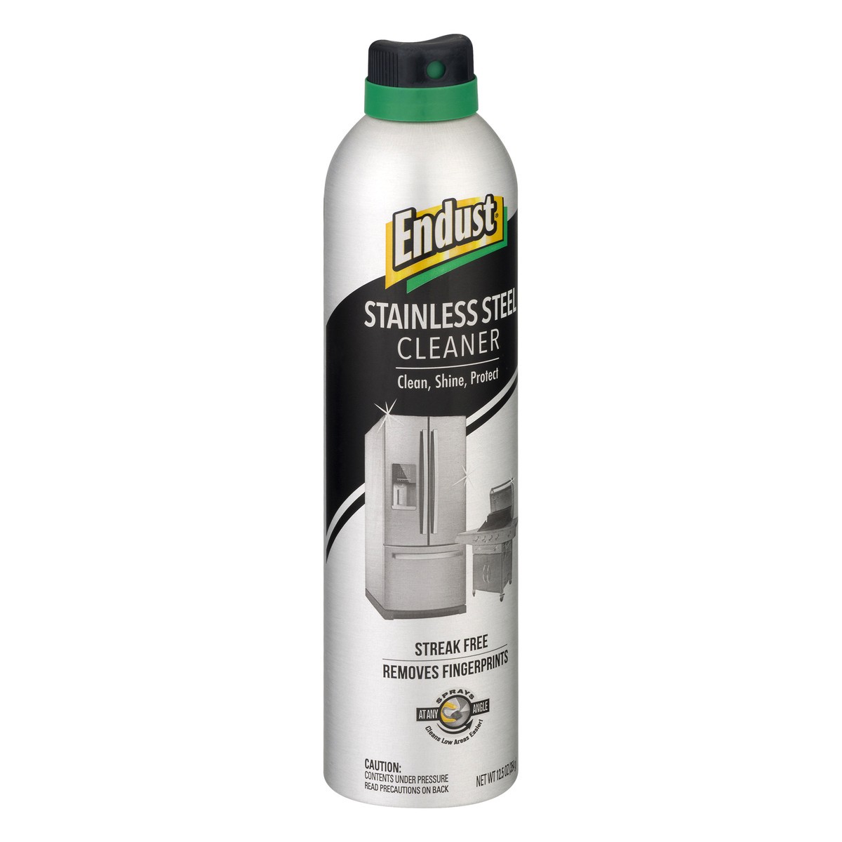 slide 4 of 11, Endust Stainless Steel Cleaner 12.5 oz, 12.5 oz