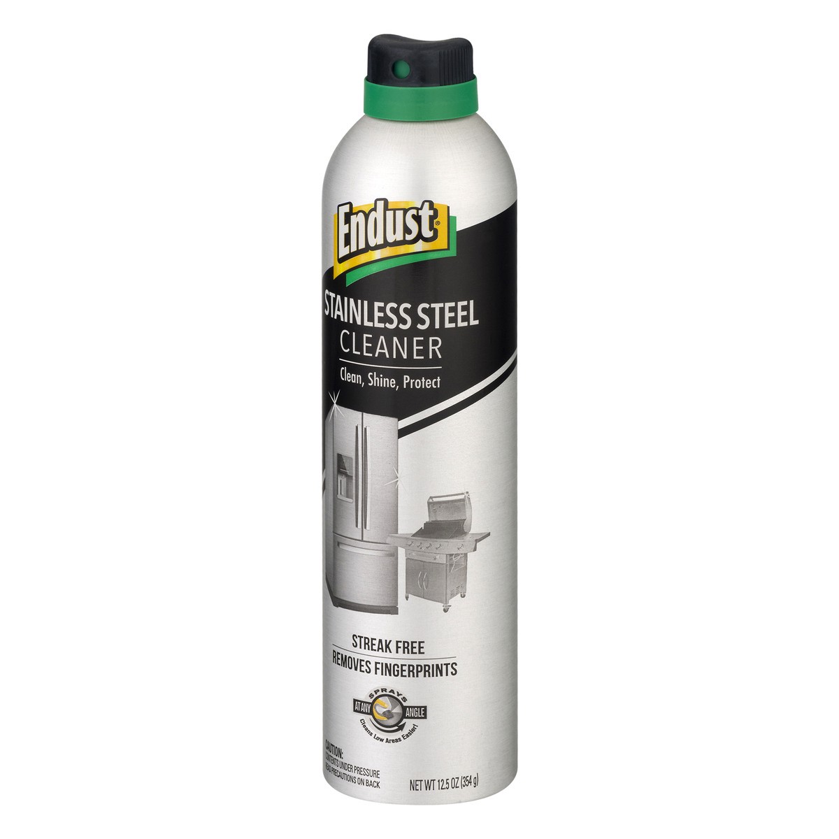 slide 6 of 11, Endust Stainless Steel Cleaner 12.5 oz, 12.5 oz