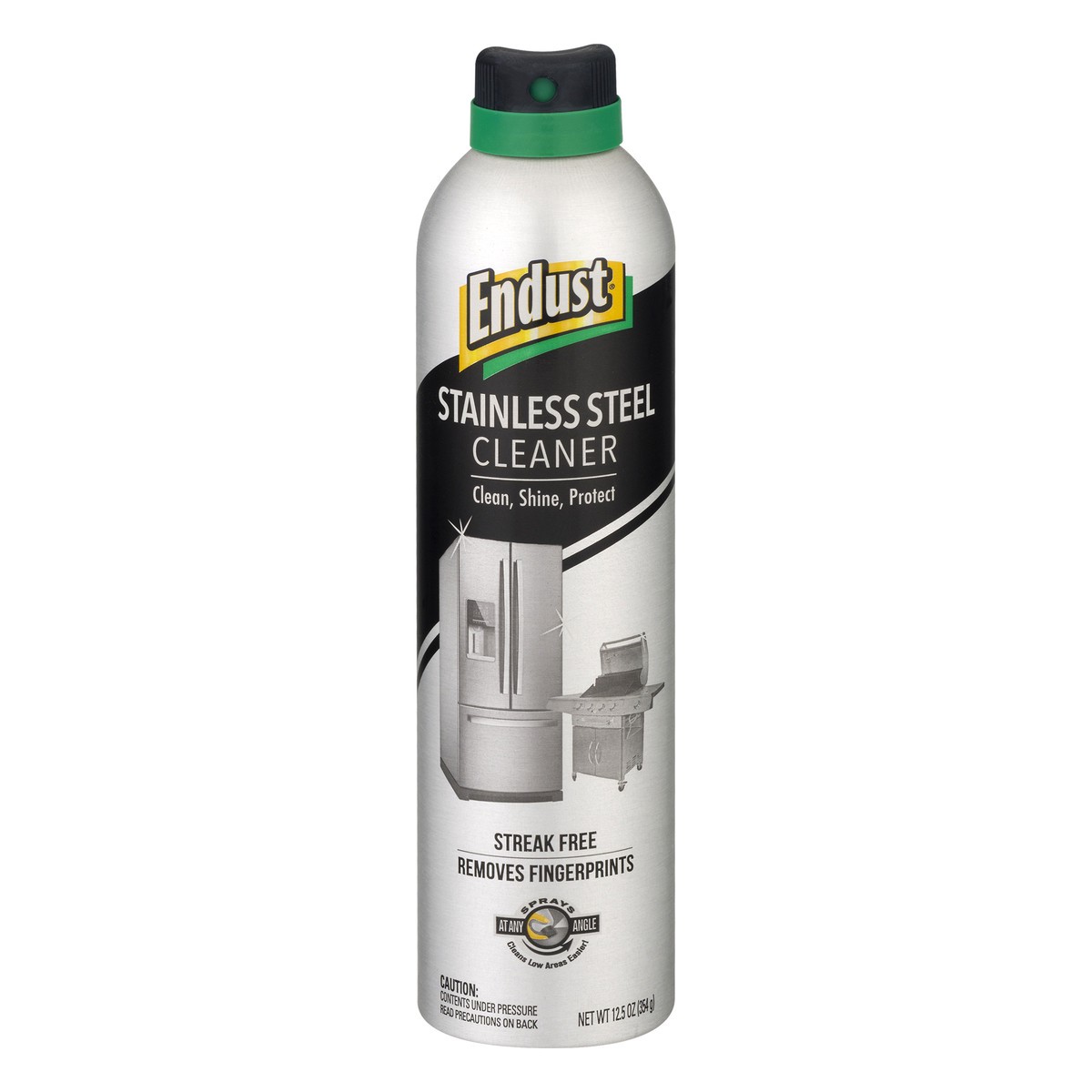 slide 2 of 11, Endust Stainless Steel Cleaner 12.5 oz, 12.5 oz