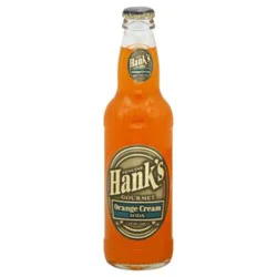 Hanks Soda Orange Cream Single - 12 Fz