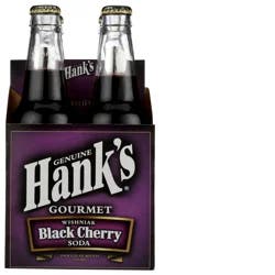 Hank's Hanks Soda Black - 4 ct; 12 oz - 4 ct; 12 oz