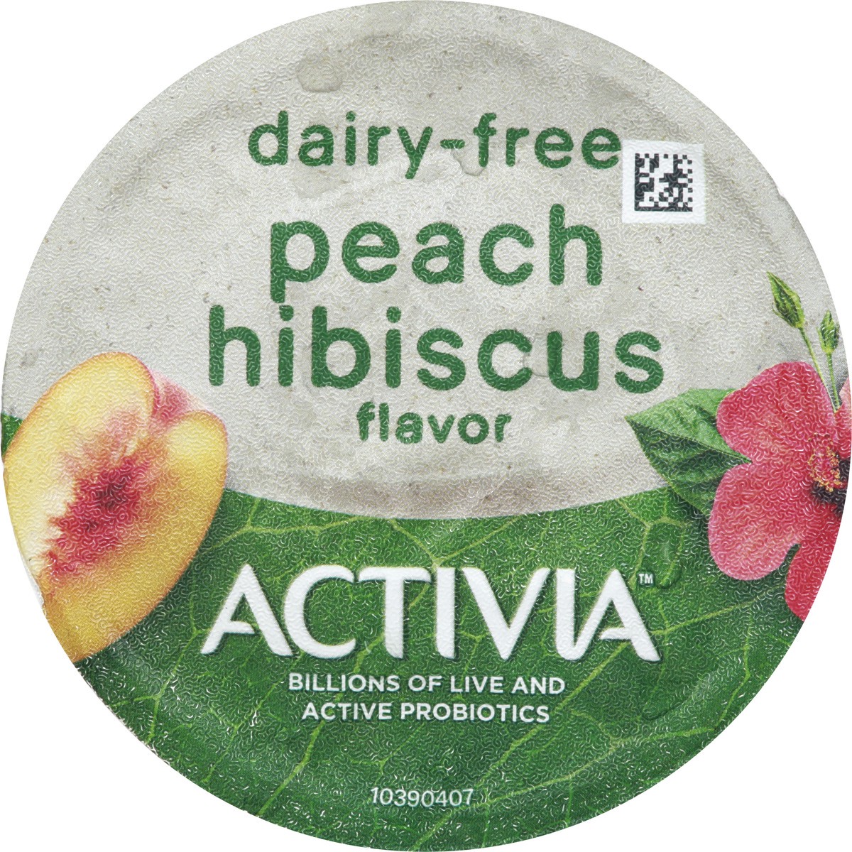 slide 5 of 10, Activia Almond Milk Dairy-Free Yogurt Alternative, Peach Hibiscus, 5.3 oz., 5.3 oz