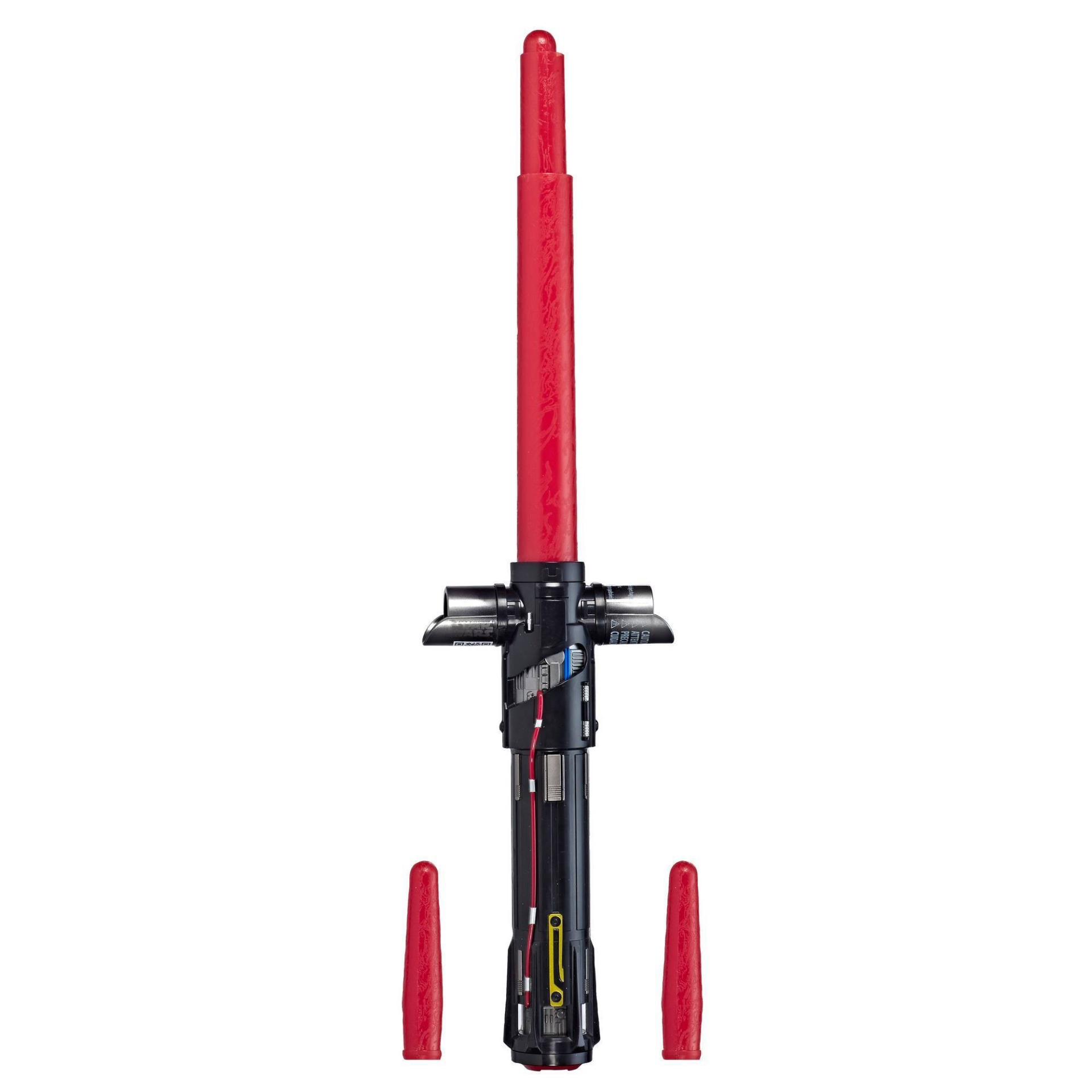 slide 1 of 10, Hasbro Star Wars Kylo Ren Electronic Red Lightsaber Toy, 1 ct