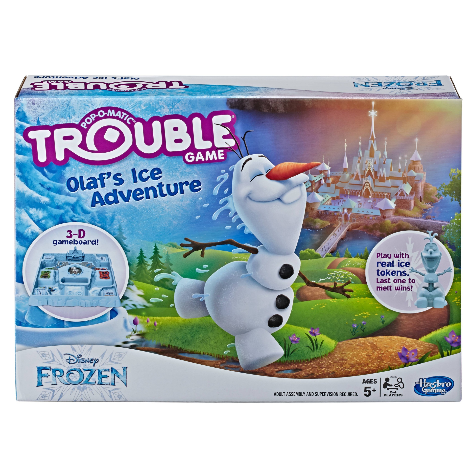 slide 1 of 1, Trouble Disney Frozen Olaf's Ice Adventure Game, 1 ct