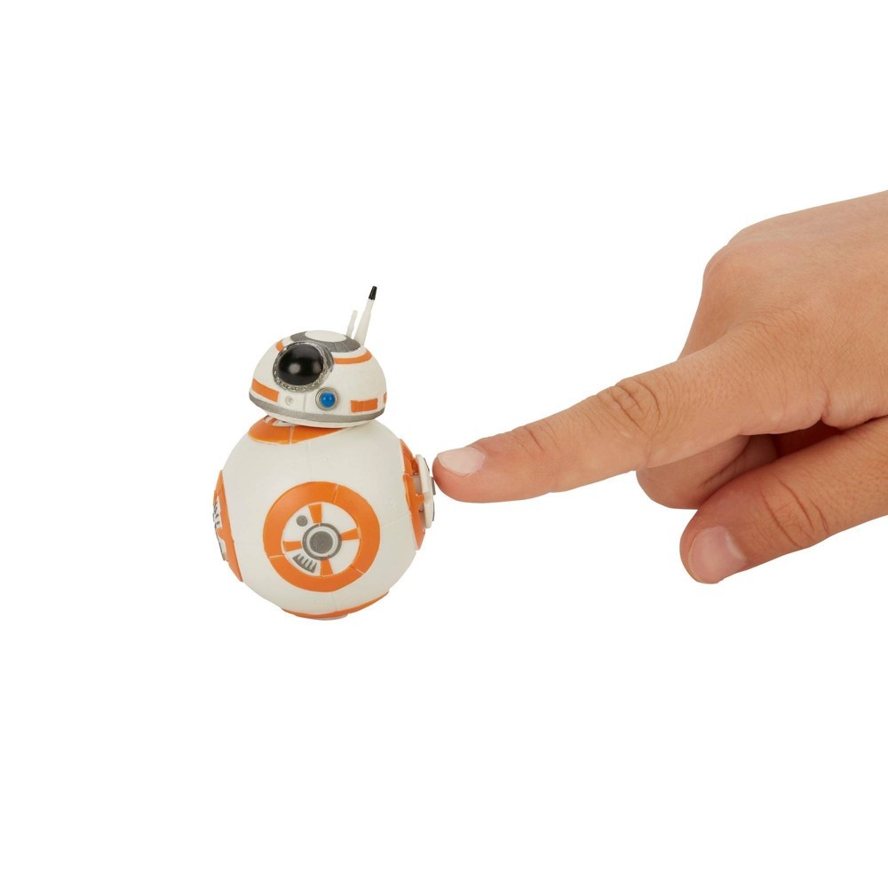 slide 4 of 8, Star Wars Galaxy of Adventures R2-D2, BB-8, D-O Toy Droid Figures, 3 ct