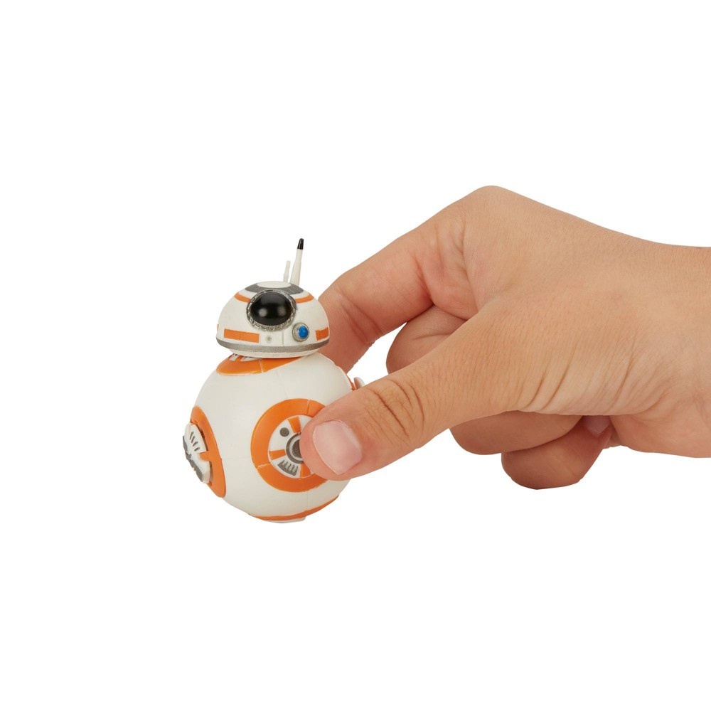 slide 5 of 8, Star Wars Galaxy of Adventures R2-D2, BB-8, D-O Toy Droid Figures, 3 ct