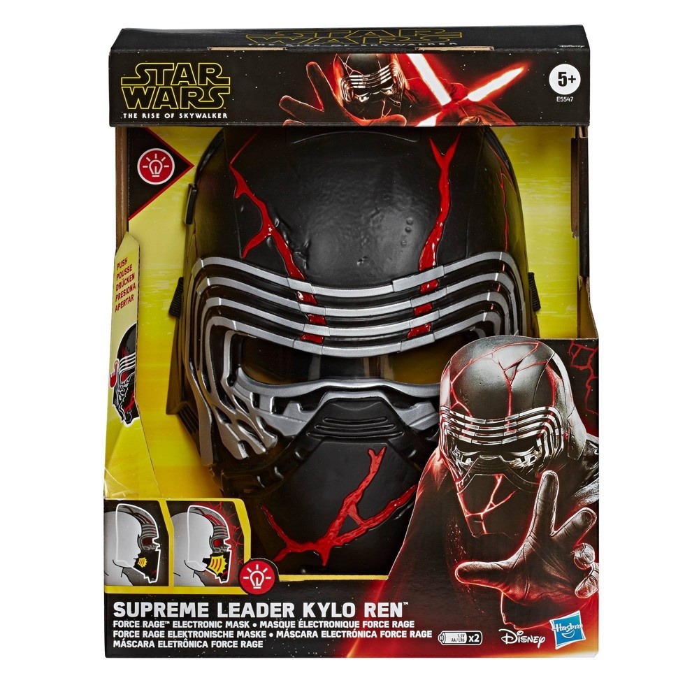 slide 2 of 7, Star Wars: The Rise of Skywalker Supreme Leader Kylo Ren Force Rage Mask, 1 ct