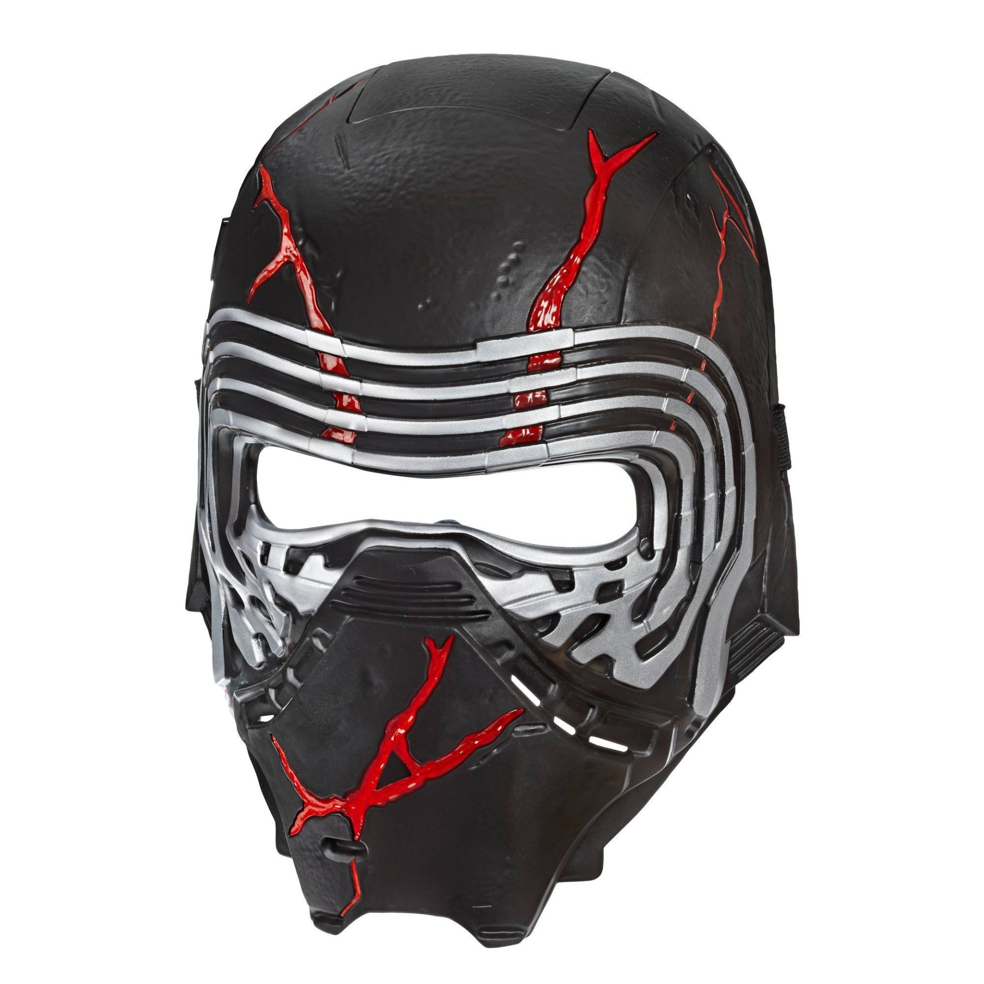slide 1 of 7, Star Wars: The Rise of Skywalker Supreme Leader Kylo Ren Force Rage Mask, 1 ct