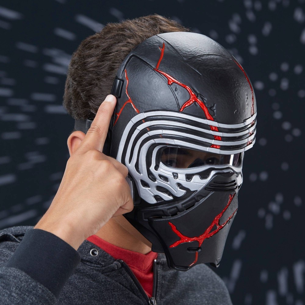 slide 6 of 7, Star Wars: The Rise of Skywalker Supreme Leader Kylo Ren Force Rage Mask, 1 ct