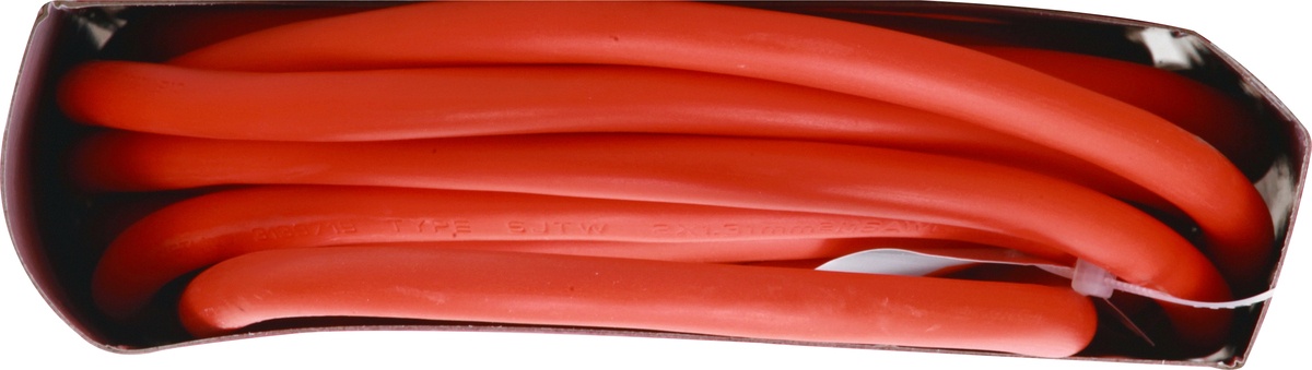 slide 4 of 8, GTC Orange Indoor/OutdoorExtension Cord, 25 ft