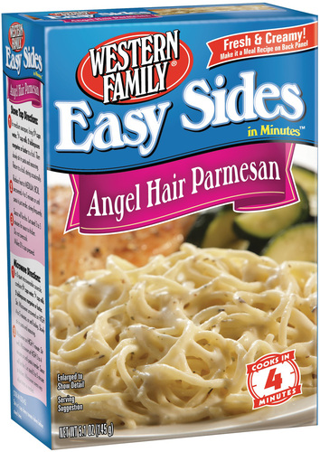 slide 1 of 1, Western Family Angel Hr Parm Easy Sides, 5.5 oz