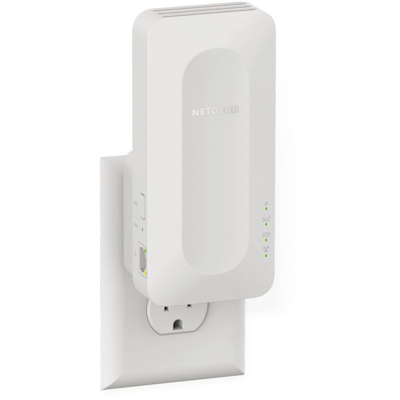 slide 1 of 7, NETGEAR AX1600 4-Stream Wifi 6 Mesh Extender, 1 ct