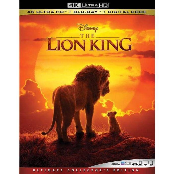 slide 1 of 2, Disney The Lion King 4K Ultra HD Blu-ray Digital Code, 1 ct