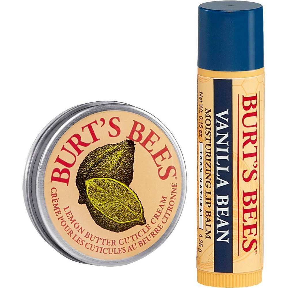 slide 3 of 4, Burt's Bees A Bit of Burt's Lip Balm - Vanilla Bean, 2 ct