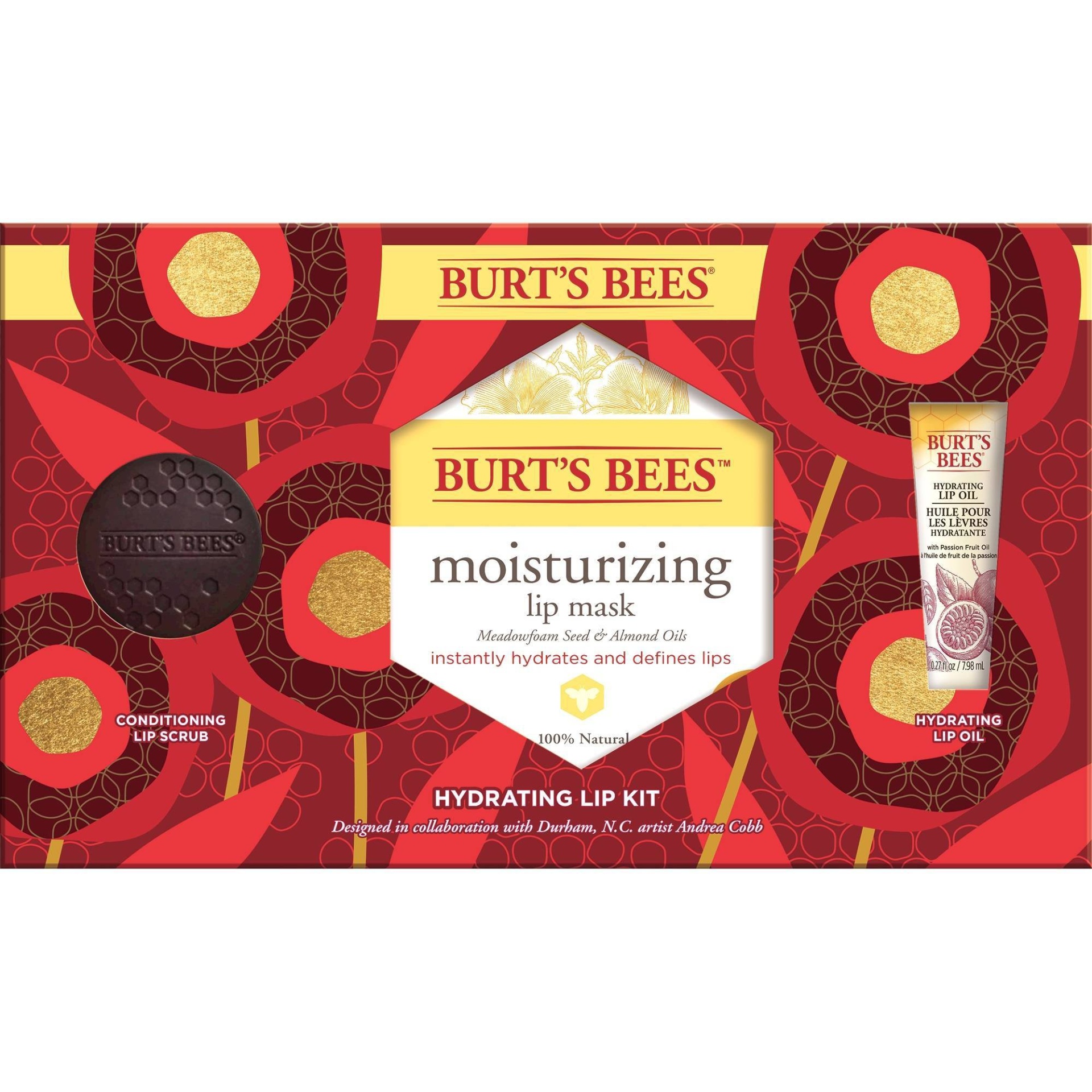 slide 1 of 2, Burt's Bees Hydrating Lip Exclusive Giftset, 1 ct