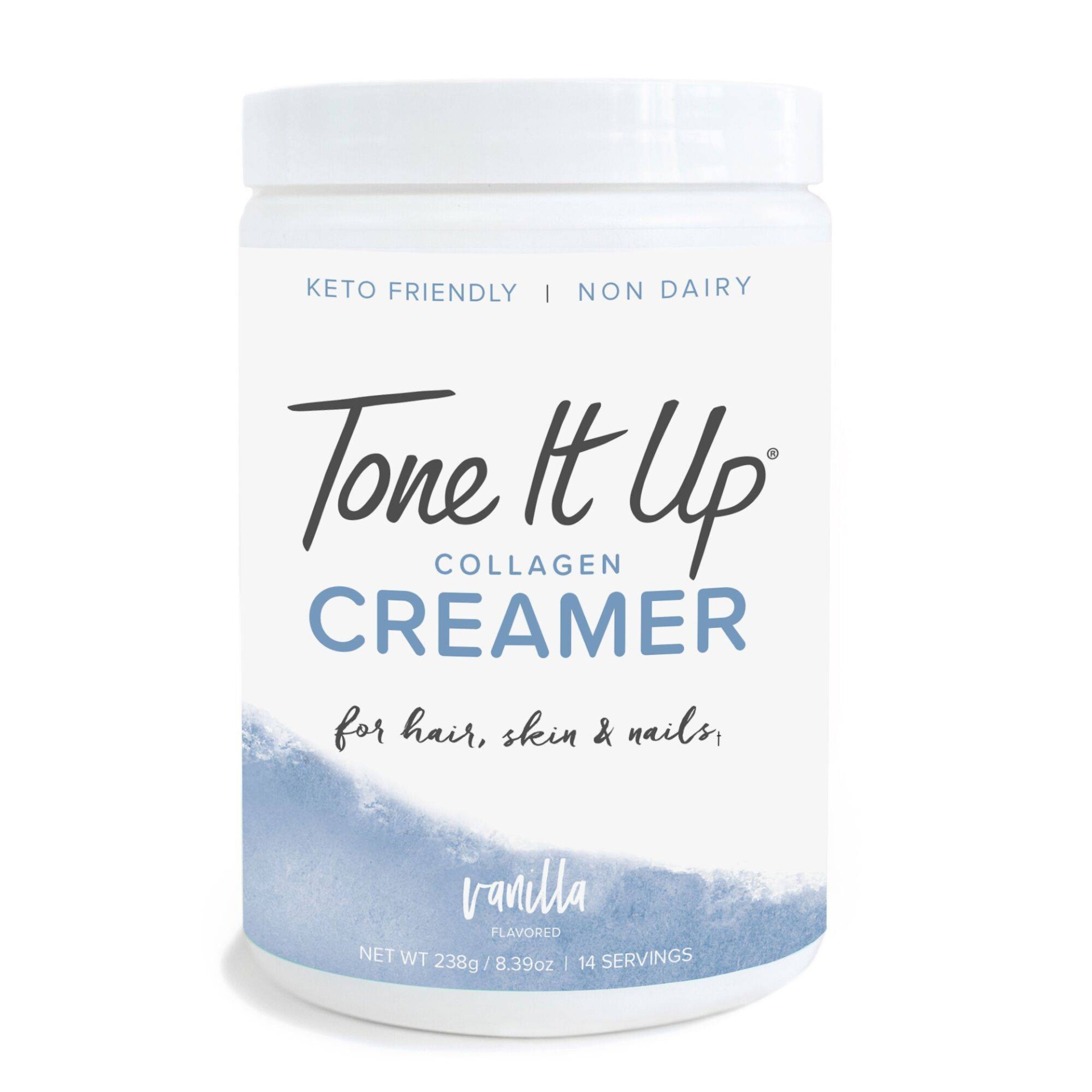 slide 1 of 4, Tone It Up Collagen Creamer - Vanilla, 11.85 oz