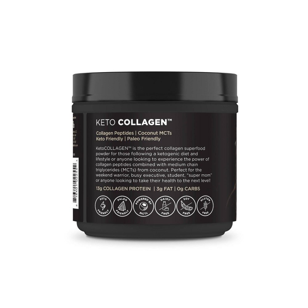 slide 2 of 4, Ancient Nutrition Keto Collagen, 9.53 oz