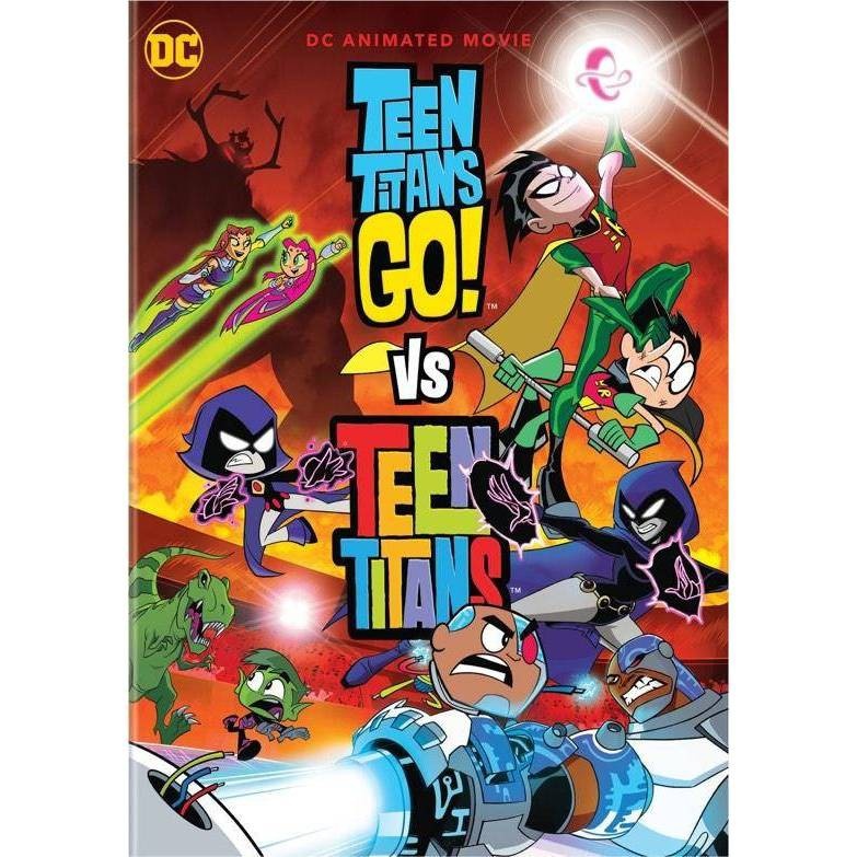 slide 1 of 1, Teen Titans Go! Vs Teen Titans (DVD), 1 ct