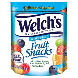 Welch's Mixed Fruit Fruit Snacks 28 oz
