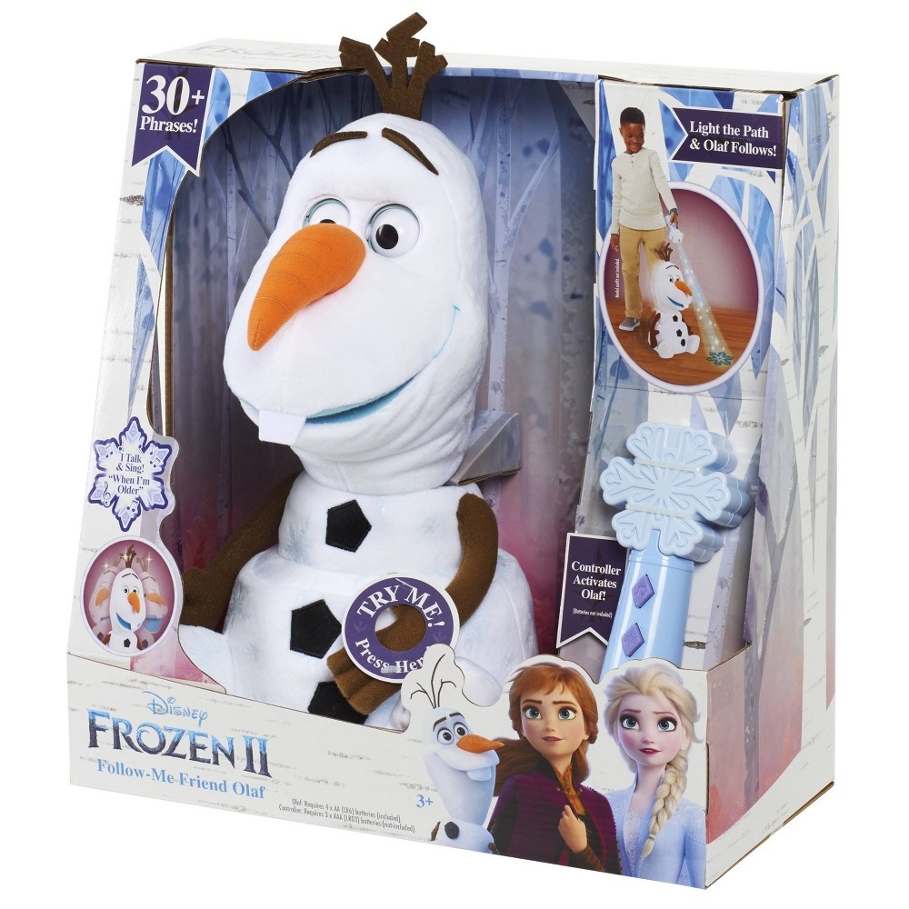 slide 5 of 6, Disney Frozen 2 Follow Me Friend Olaf, 1 ct