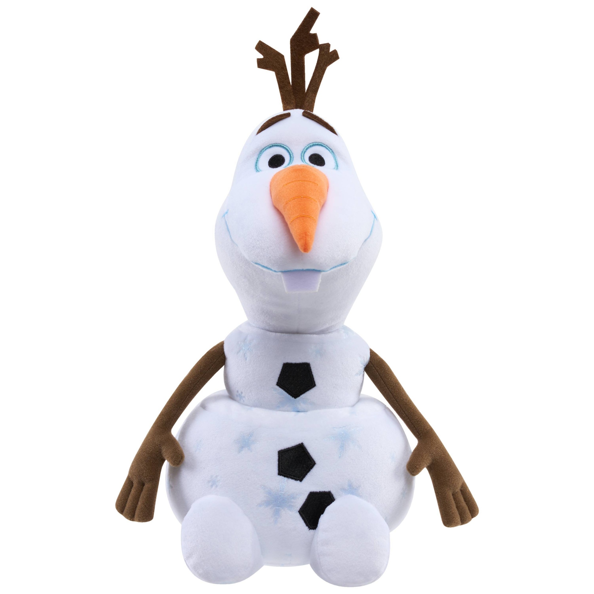 slide 1 of 1, Disney Frozen 2 Large Plush Olaf, 1 ct