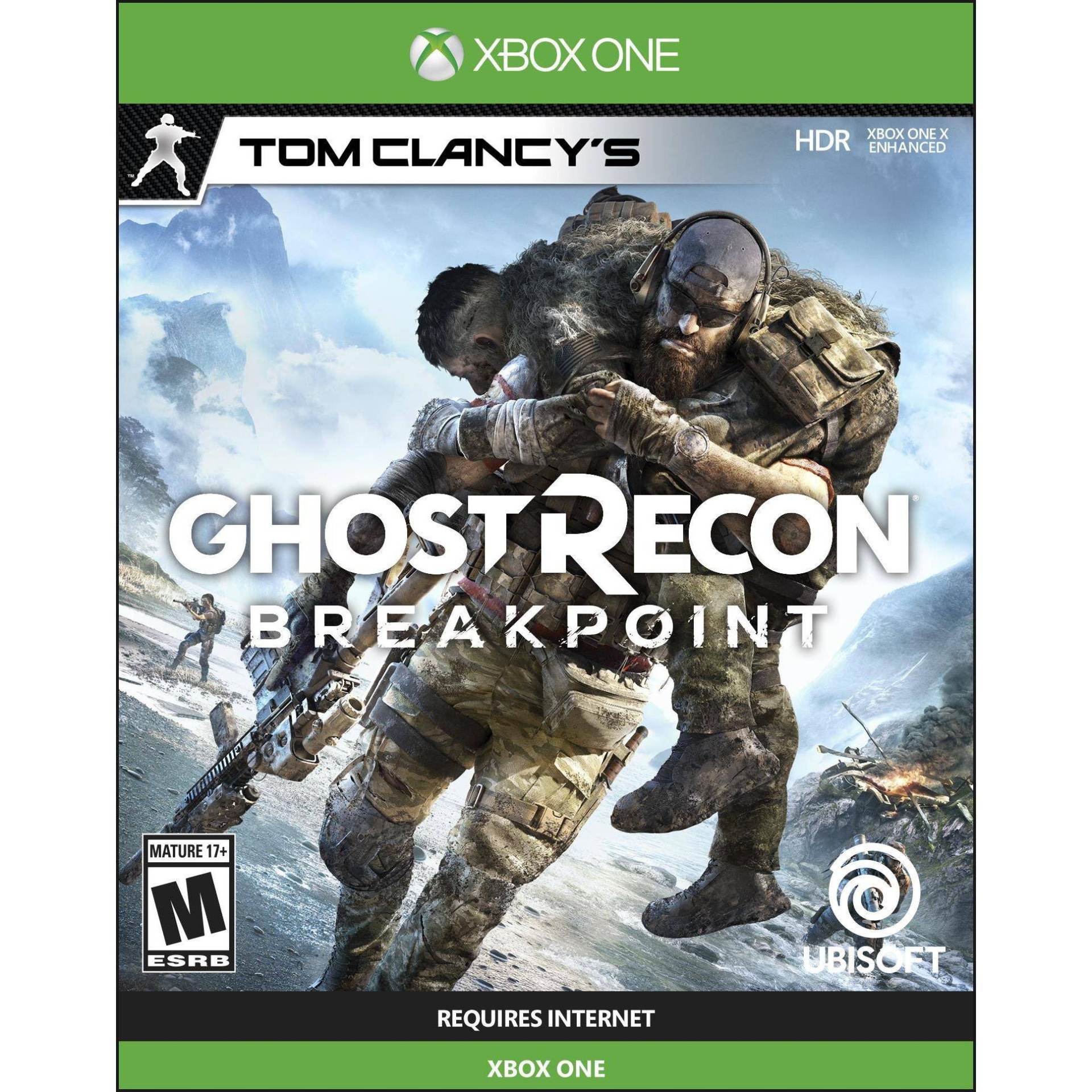 slide 1 of 6, Microsoft Tom Clancy's Ghost Recon: Breakpoint - Xbox One, 1 ct