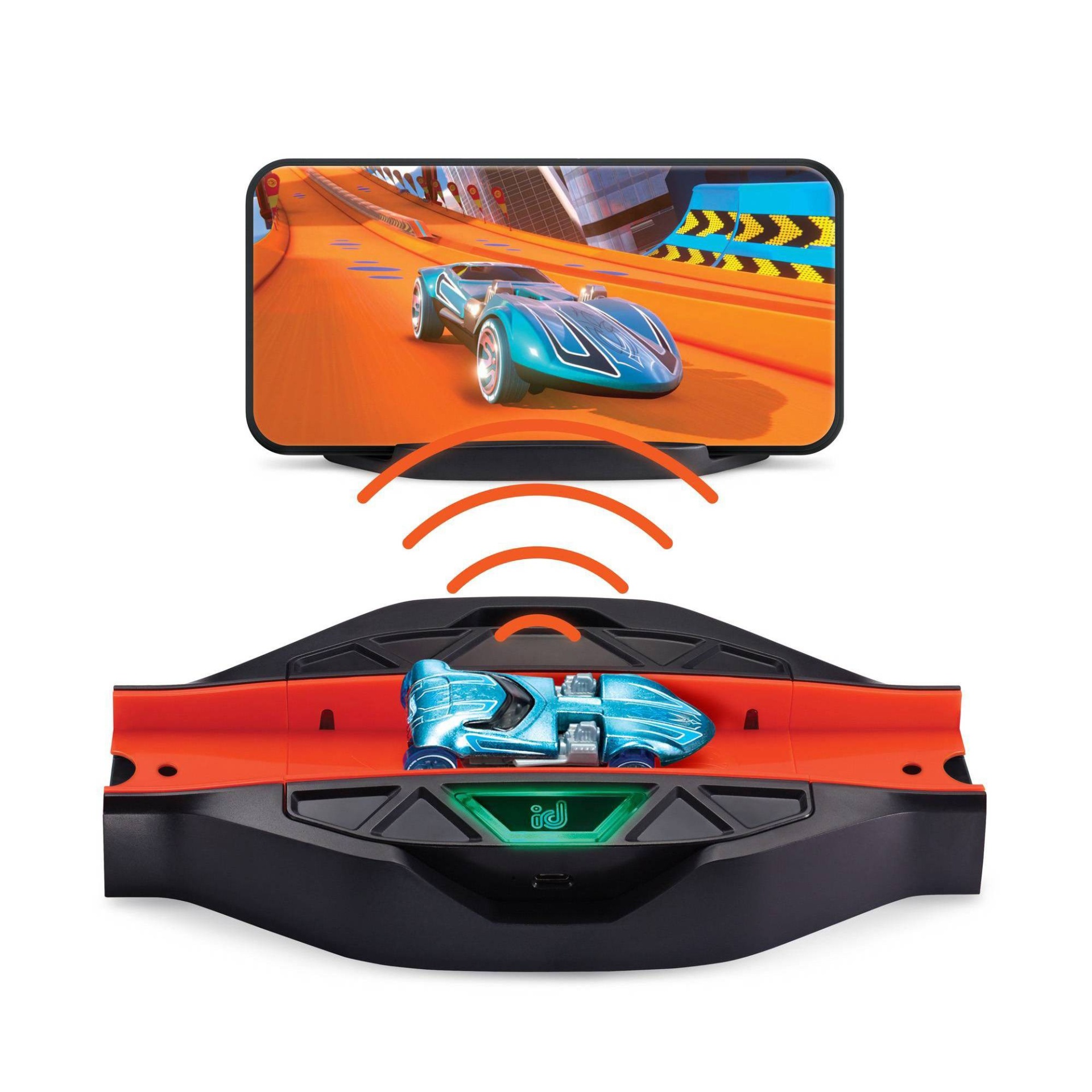 slide 1 of 1, Hot Wheels id Race Portal, 1 ct