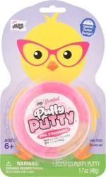 Mello Smello Chick Puffy Putty Kit Eastr