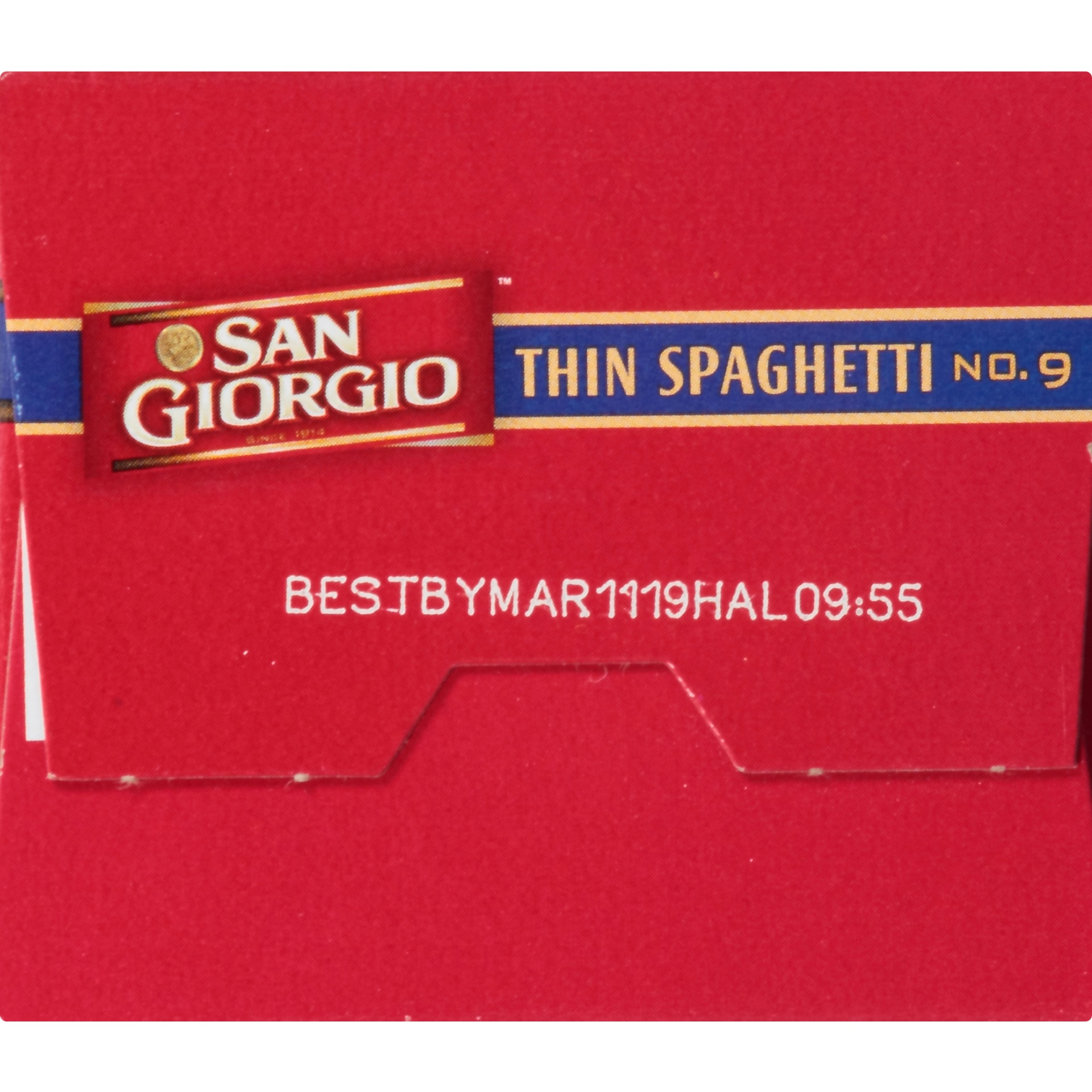 slide 4 of 8, San Giorgio Thin Spaghetti Pasta, 32 oz