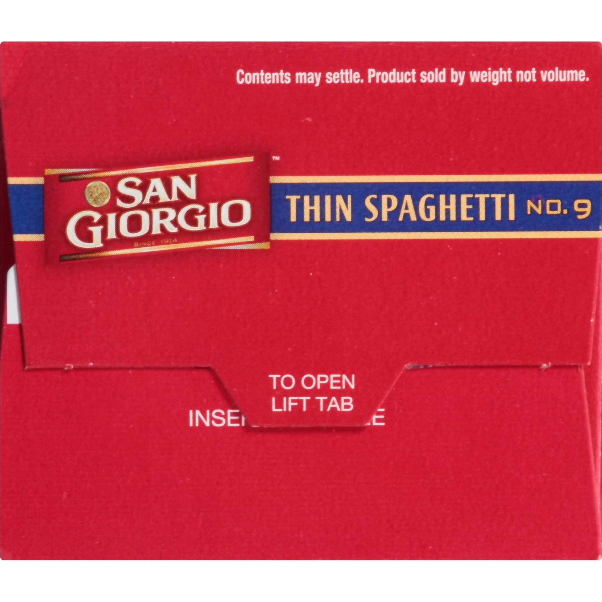 slide 5 of 8, San Giorgio Thin Spaghetti Pasta, 32 oz