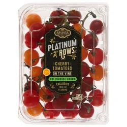 Private Selection Platinum Rows Cherry Tomatoes On The Vine